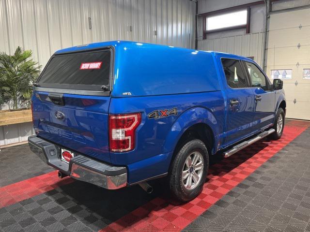 used 2020 Ford F-150 car, priced at $27,500