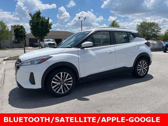 used 2021 Nissan Kicks car, priced at $13,610