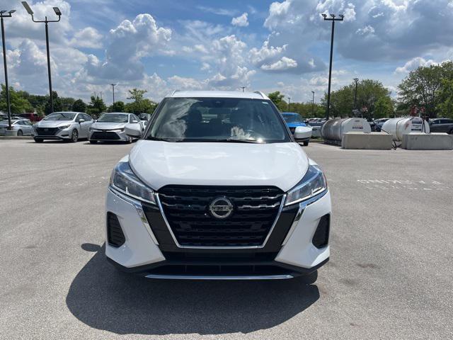 used 2021 Nissan Kicks car, priced at $13,610