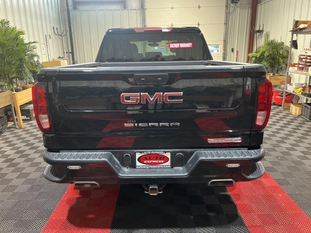 used 2022 GMC Sierra 1500 car, priced at $39,760