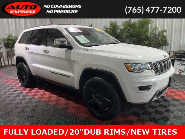 used 2022 Jeep Grand Cherokee car, priced at $28,453