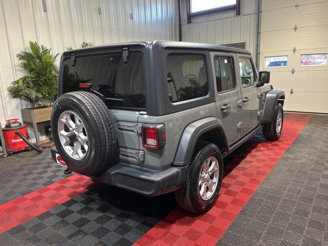 used 2021 Jeep Wrangler car, priced at $27,736