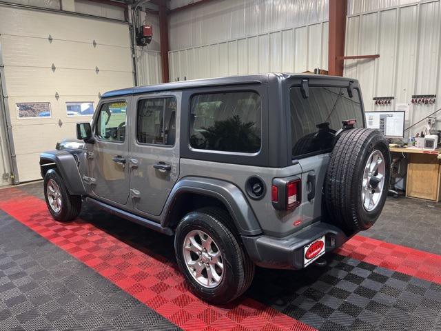 used 2021 Jeep Wrangler car, priced at $27,736