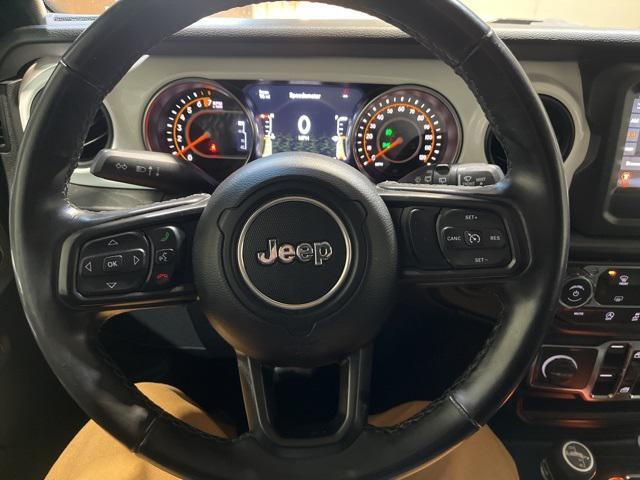 used 2021 Jeep Wrangler car, priced at $27,736