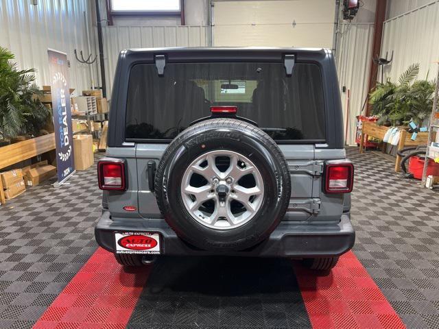 used 2021 Jeep Wrangler car, priced at $27,736