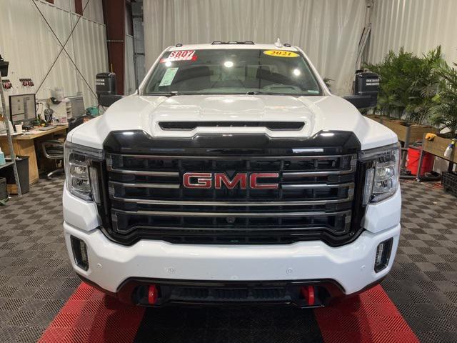 used 2021 GMC Sierra 3500 car, priced at $52,662