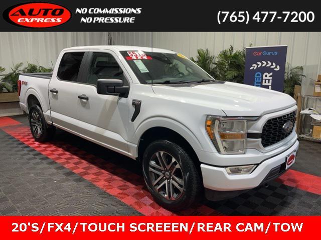 used 2022 Ford F-150 car, priced at $40,081