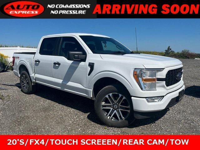 used 2022 Ford F-150 car, priced at $33,300