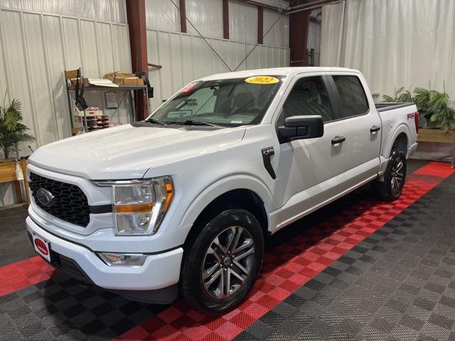 used 2022 Ford F-150 car, priced at $40,081