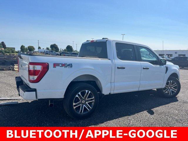 used 2022 Ford F-150 car, priced at $33,300