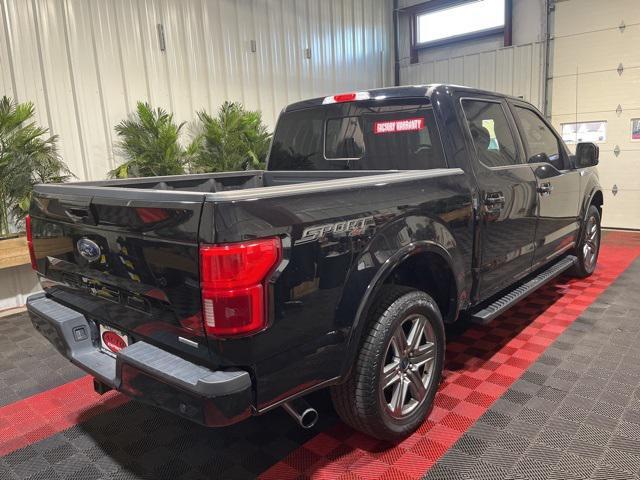 used 2020 Ford F-150 car, priced at $33,187