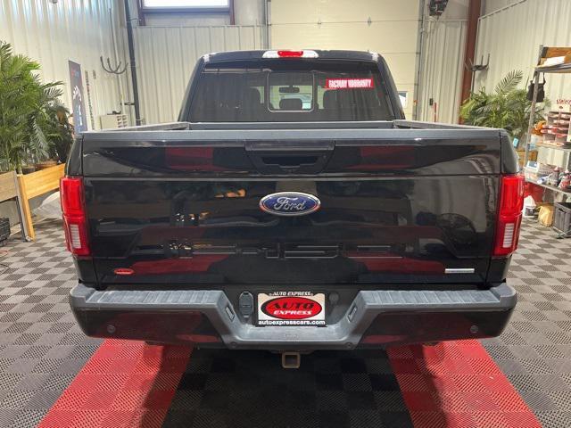 used 2020 Ford F-150 car, priced at $33,187