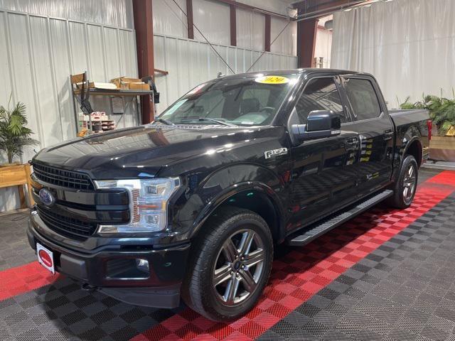 used 2020 Ford F-150 car, priced at $33,187