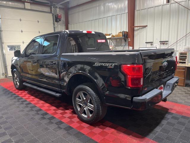 used 2020 Ford F-150 car, priced at $33,187