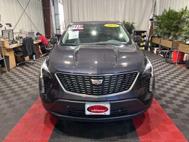 used 2022 Cadillac XT4 car, priced at $25,719