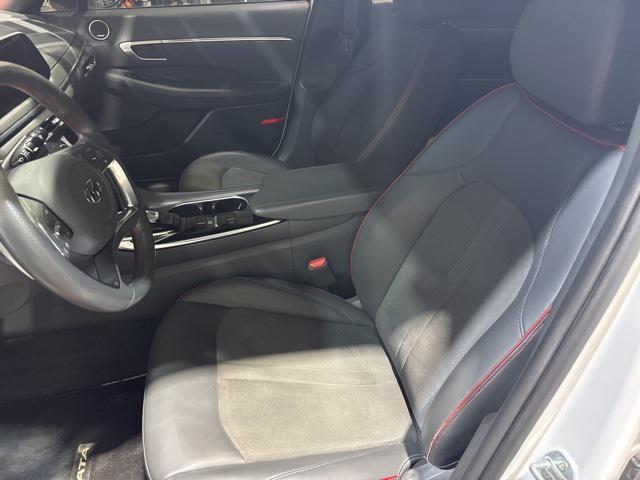 used 2020 Hyundai Sonata car, priced at $15,998