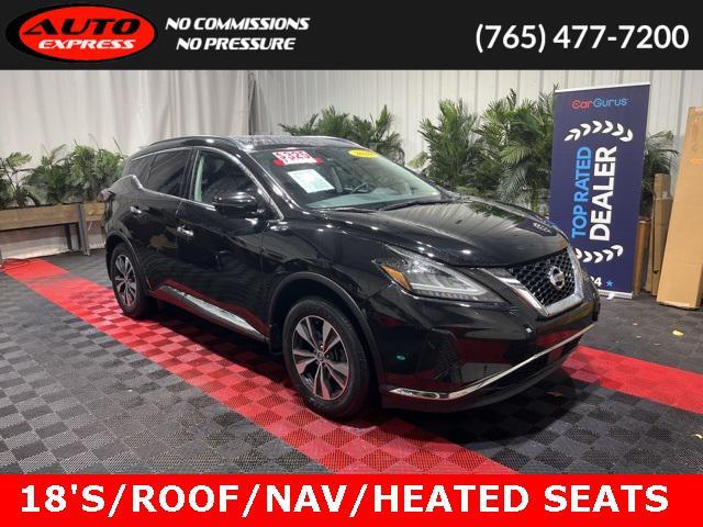 used 2020 Nissan Murano car, priced at $20,839