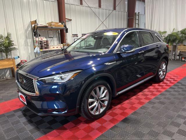 used 2020 INFINITI QX50 car, priced at $23,998