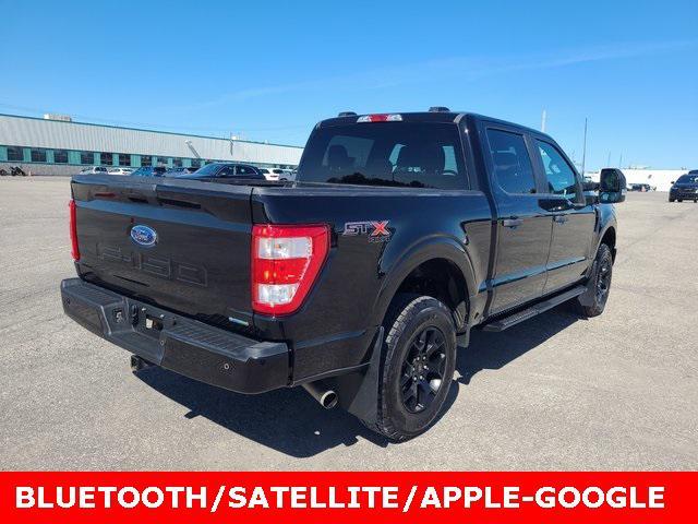 used 2022 Ford F-150 car, priced at $33,450