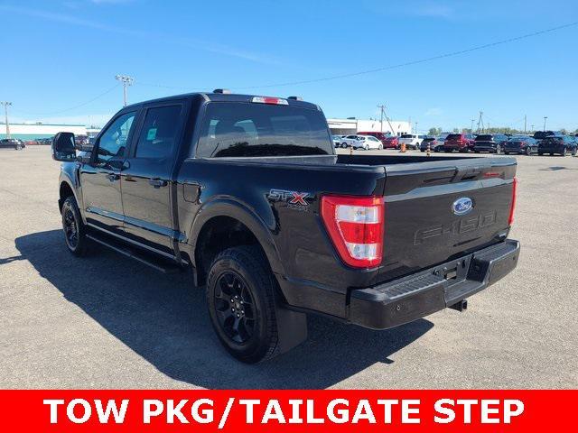 used 2022 Ford F-150 car, priced at $33,450