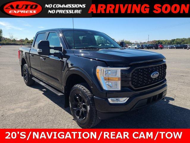 used 2022 Ford F-150 car, priced at $33,450