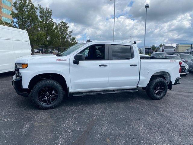 used 2022 Chevrolet Silverado 1500 car, priced at $39,200