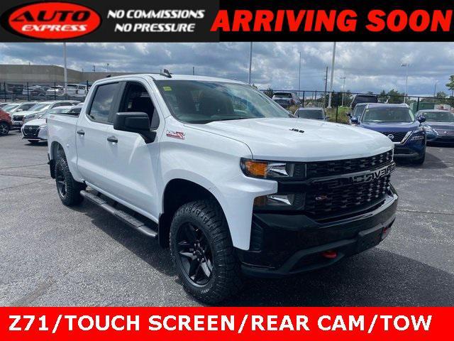 used 2022 Chevrolet Silverado 1500 car, priced at $39,200