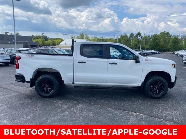 used 2022 Chevrolet Silverado 1500 car, priced at $39,200