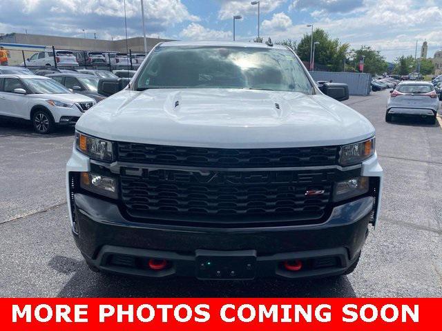 used 2022 Chevrolet Silverado 1500 car, priced at $39,200