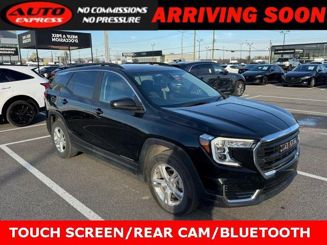 used 2022 GMC Terrain car, priced at $20,906