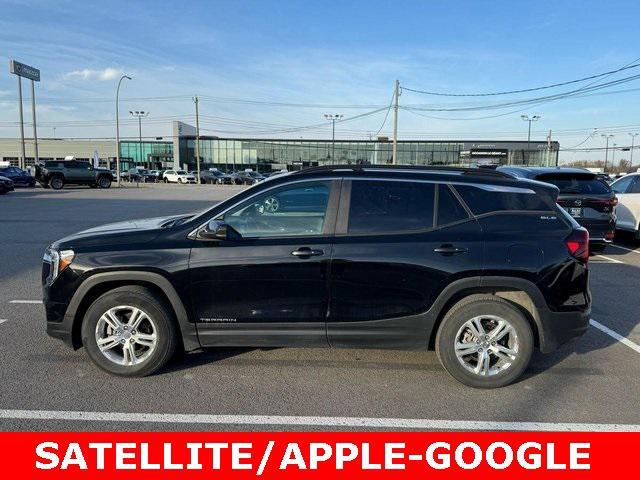 used 2022 GMC Terrain car, priced at $20,906