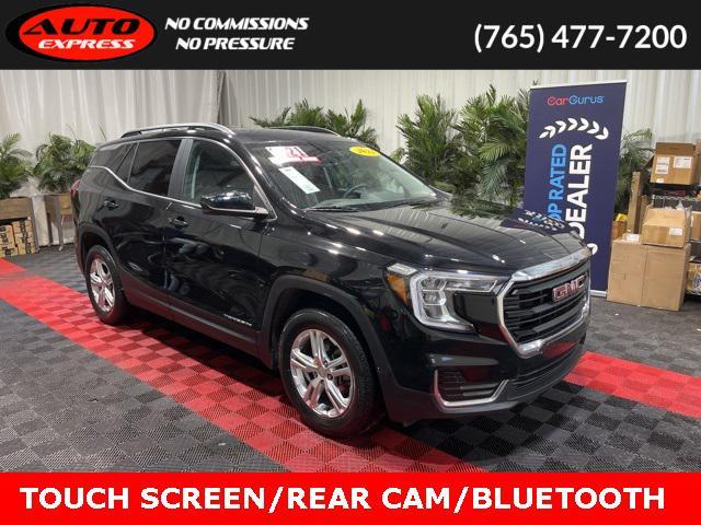 used 2022 GMC Terrain car, priced at $20,906