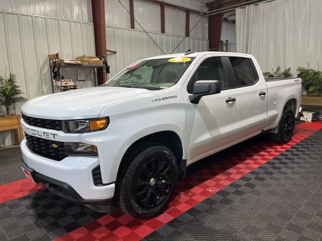 used 2021 Chevrolet Silverado 1500 car, priced at $33,120