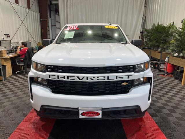 used 2021 Chevrolet Silverado 1500 car, priced at $33,120