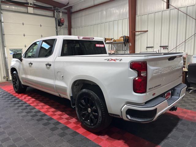 used 2021 Chevrolet Silverado 1500 car, priced at $33,120