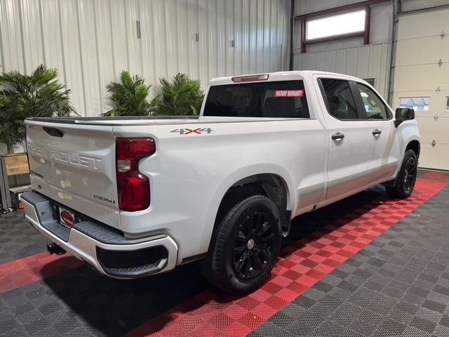 used 2021 Chevrolet Silverado 1500 car, priced at $33,120