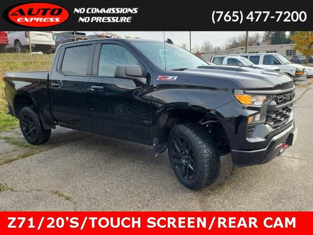 used 2022 Chevrolet Silverado 1500 car, priced at $34,384