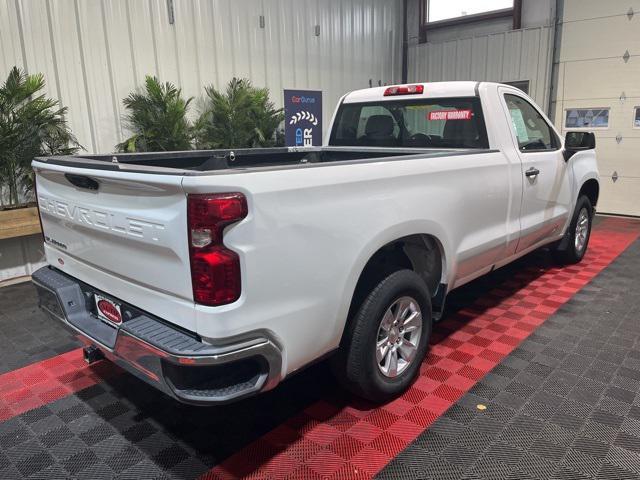 used 2022 Chevrolet Silverado 1500 car, priced at $25,248