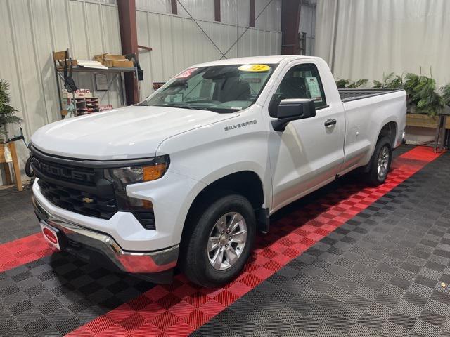 used 2022 Chevrolet Silverado 1500 car, priced at $25,248