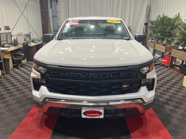 used 2022 Chevrolet Silverado 1500 car, priced at $25,248