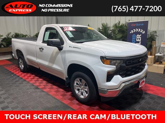 used 2022 Chevrolet Silverado 1500 car, priced at $25,248