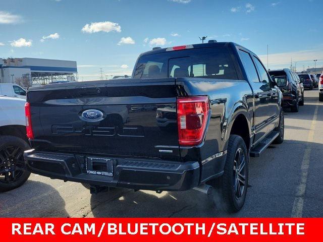 used 2022 Ford F-150 car, priced at $35,627