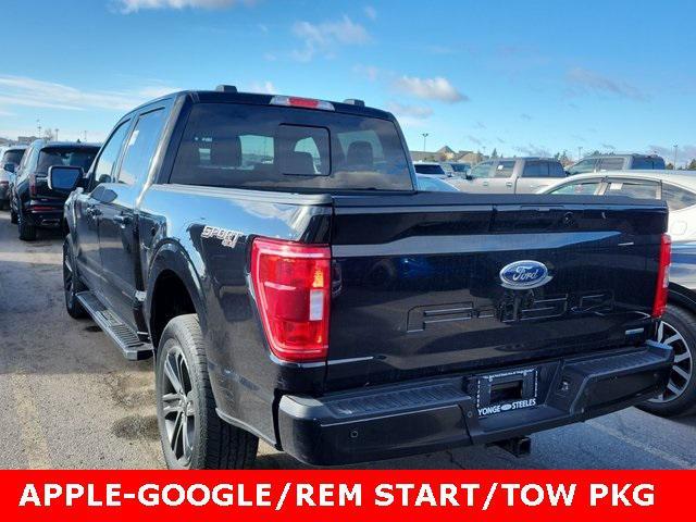 used 2022 Ford F-150 car, priced at $35,627