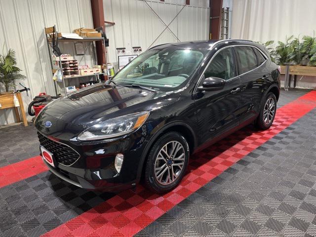 used 2020 Ford Escape car, priced at $18,582