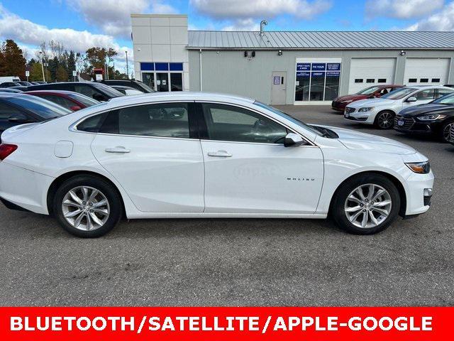 used 2019 Chevrolet Malibu Hybrid car, priced at $17,716