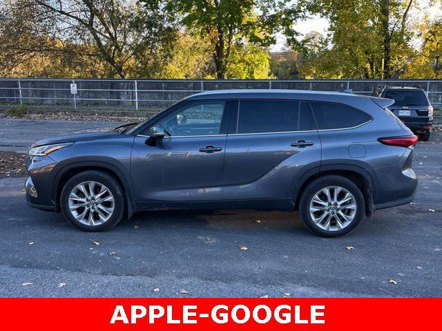 used 2020 Toyota Highlander car, priced at $34,888