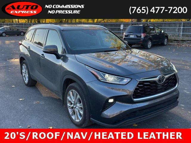 used 2020 Toyota Highlander car, priced at $34,888