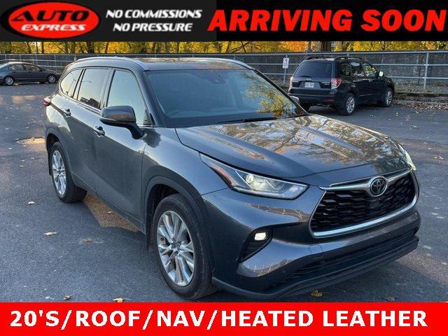 used 2020 Toyota Highlander car, priced at $34,888