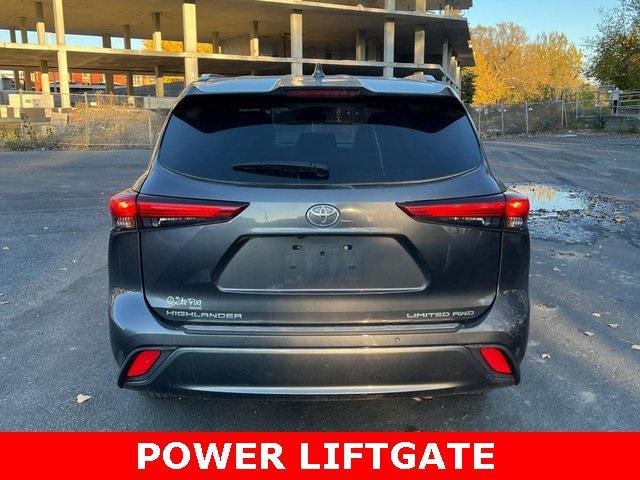 used 2020 Toyota Highlander car, priced at $34,888