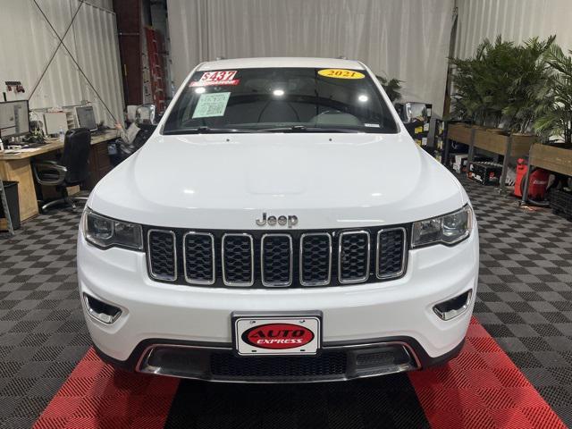 used 2021 Jeep Grand Cherokee car, priced at $28,113